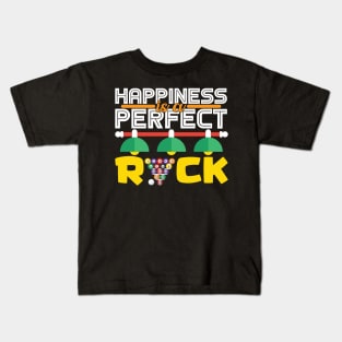 Happiness is a Perfect Rick Kids T-Shirt